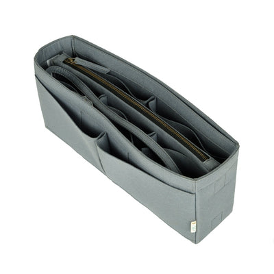 Grey Felt Purse Organiser