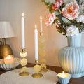 Lunar Candle Stand Set of 3