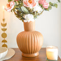 Victoria Stoneware Vase