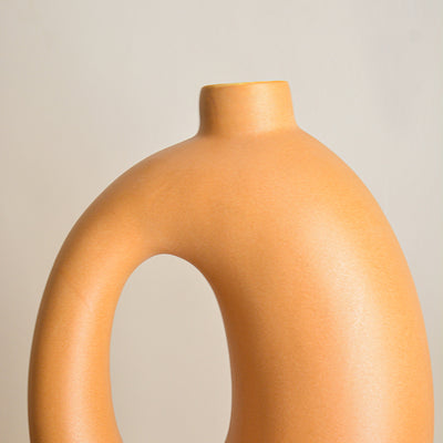 Terracotta Acadia Stoneware Vase