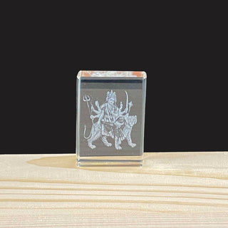 Engraved Car Dashboard Crystal