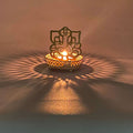 Shadow Diya - (Lord Ganesha)