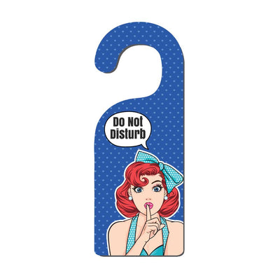 Do Not Disturb Door Hanger