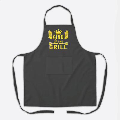 King of The Grill Customise Apron