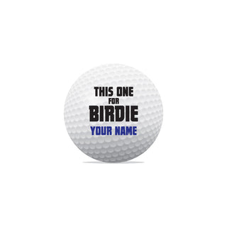 Birdie Golf Ball Set of 3