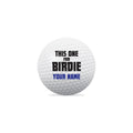 Birdie Golf Ball Set of 3