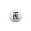 For Par Golf Ball Set of 3