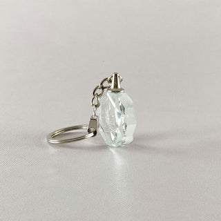 Engraved Crystal Key Chain