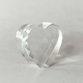 Engraved Heart Crystal