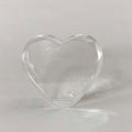 Engraved Heart Crystal