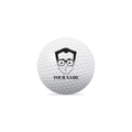 Geek Face Golf Ball Set of 3