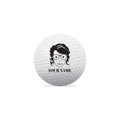 Geek Face Golf Ball Set of 3