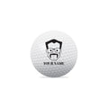 Geek Face Golf Ball Set of 3
