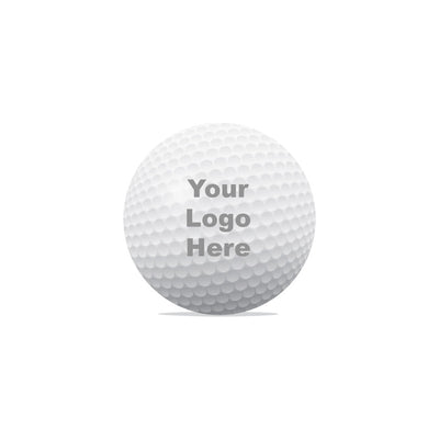 Your Logo Golf Ball Set of 3
