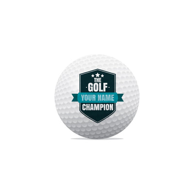 Golf Champion Golf Ball Set of 3