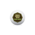 Greatest Golfer Golf Ball Set of 3