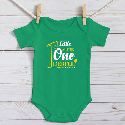 Mister Wonderful Onesie