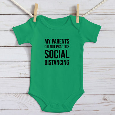 Social Distancing Onesie