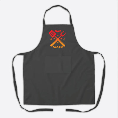 Dad At Work Customise Apron