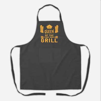 Queen of The Grill Customise Apron