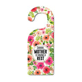 Mother having rest Door Hanger