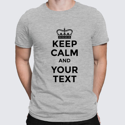 Keep Calm Men T-shirts