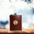 Hip Flask - Monogram