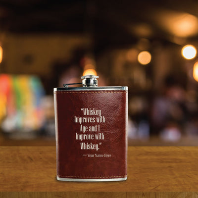 Hip Flask- Whiskey