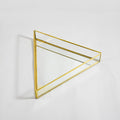 Triangular Decorative Tray