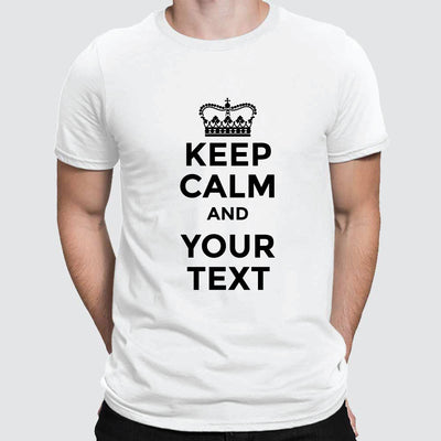 Keep Calm Men T-shirts