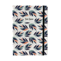 Flowers & Leaves Pattern Fluct Diary