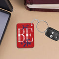 Be a Star Key Chain