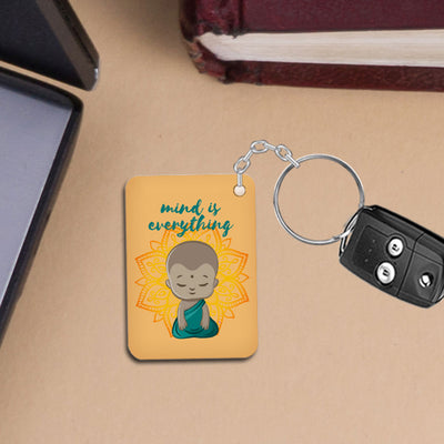 Mind is Everything Key Chain