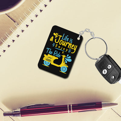 Life is a Journey Key Chain