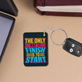 Way to Finish Key Chain