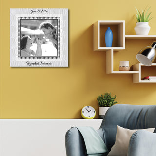 Together Forever Photo Canvas Print