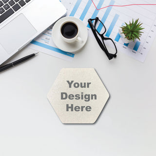 Custom photo print coaster 