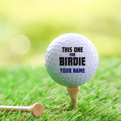 Birdie Golf Ball Set of 3