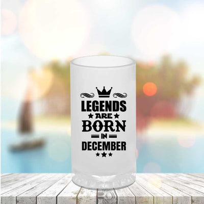 Legends Born Beer Mug