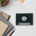 Business Card Holder - Initial Monogram