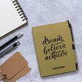 Sticky Note- Dream Achieve