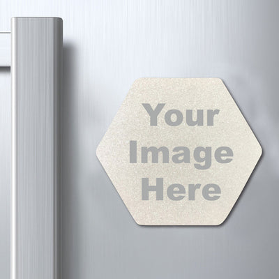 Customized Fridge Magnets - Hexagon