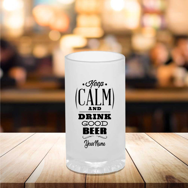 Keep calm and drink good beer
