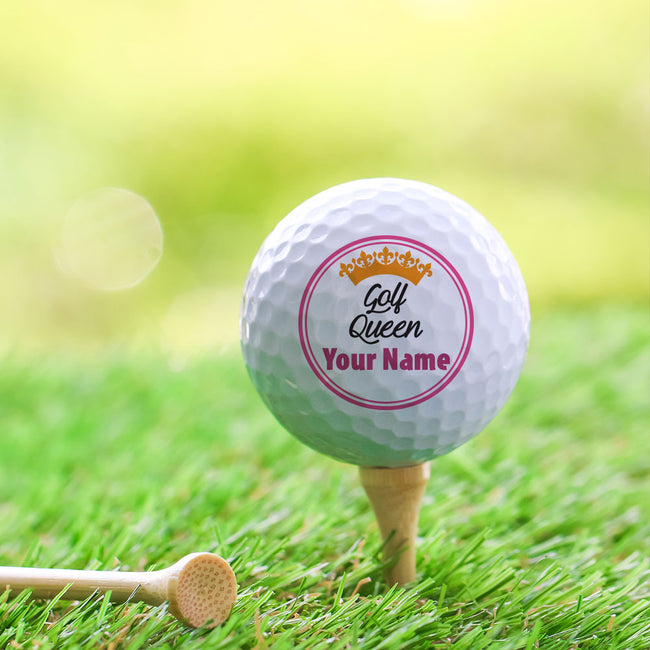 Golf Queen Golf Ball Set of 3