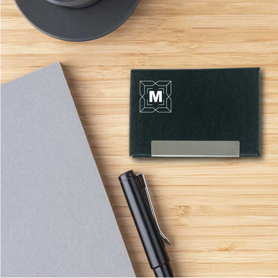 Business Card Holder - Monogram