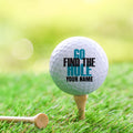 Find the Hole Golf Ball Set of 3