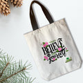 Believe in Yourself Canvas Tote Bag