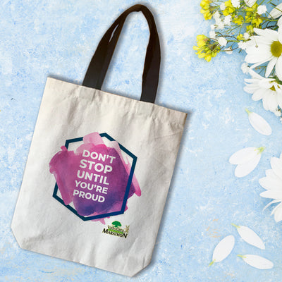 Proud Canvas Tote Bag