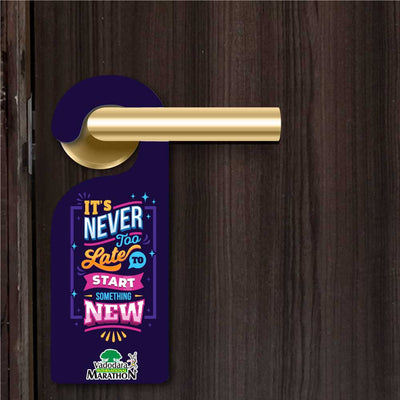 New Start Door Hanger