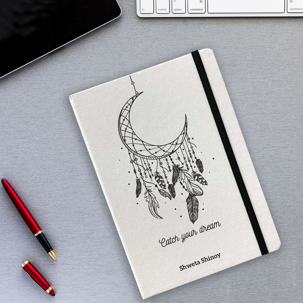 Catch Your Dream Fluct Diary - Personalized Inspirational Journal ...
